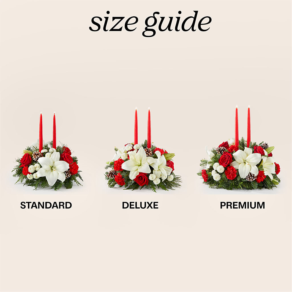 Seasonal Festivities Centerpiece –  Fleuriste East Angus Et Maison Du Cadeau, East Angus PQ