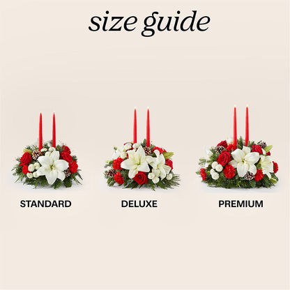 Seasonal Festivities Centerpiece –  Fleuriste East Angus Et Maison Du Cadeau, East Angus PQ