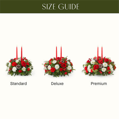 Holiday Soiree Centerpiece –  Fleuriste East Angus Et Maison Du Cadeau, East Angus PQ