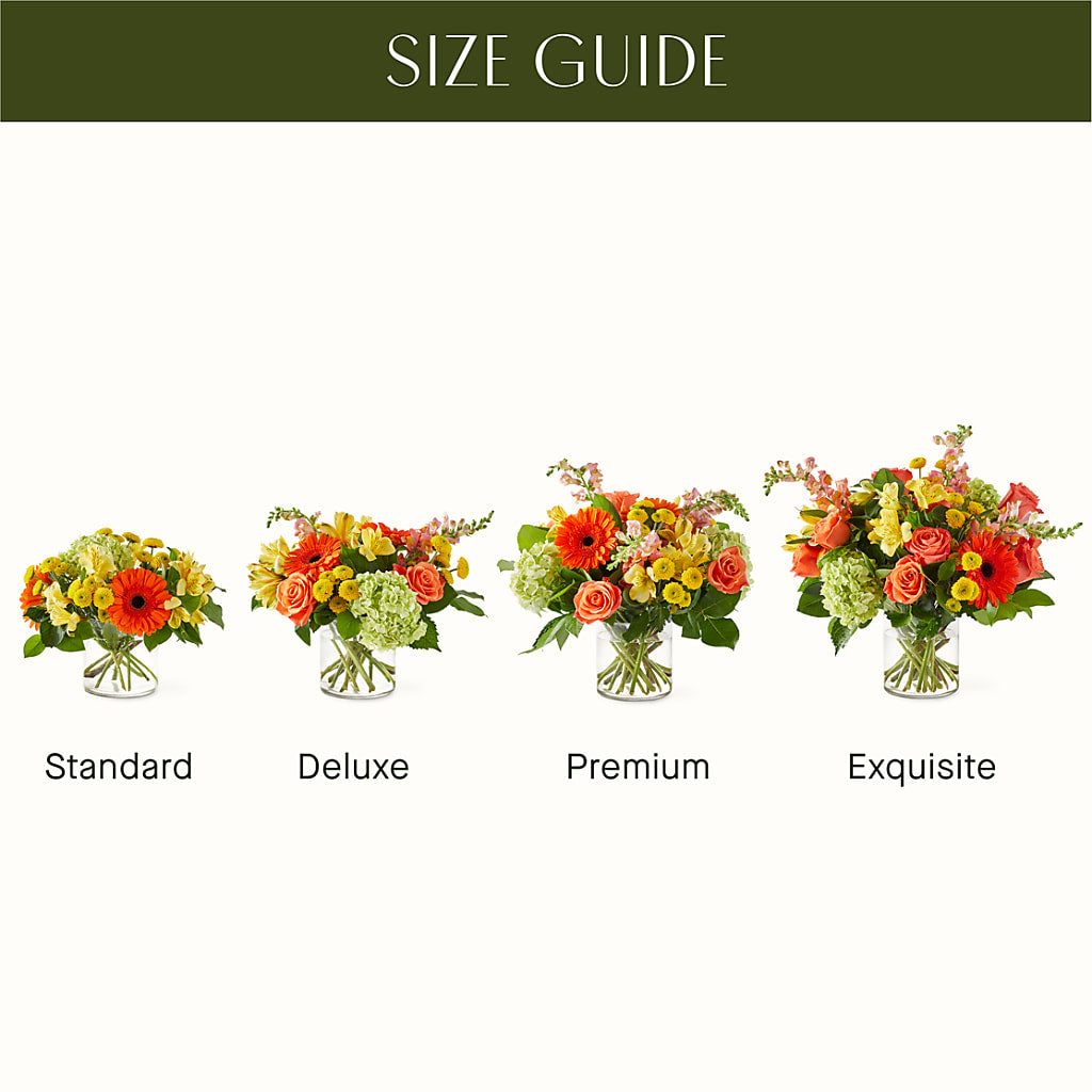 Autumn Sunshine Bouquet –  Fleuriste East Angus Et Maison Du Cadeau, East Angus PQ
