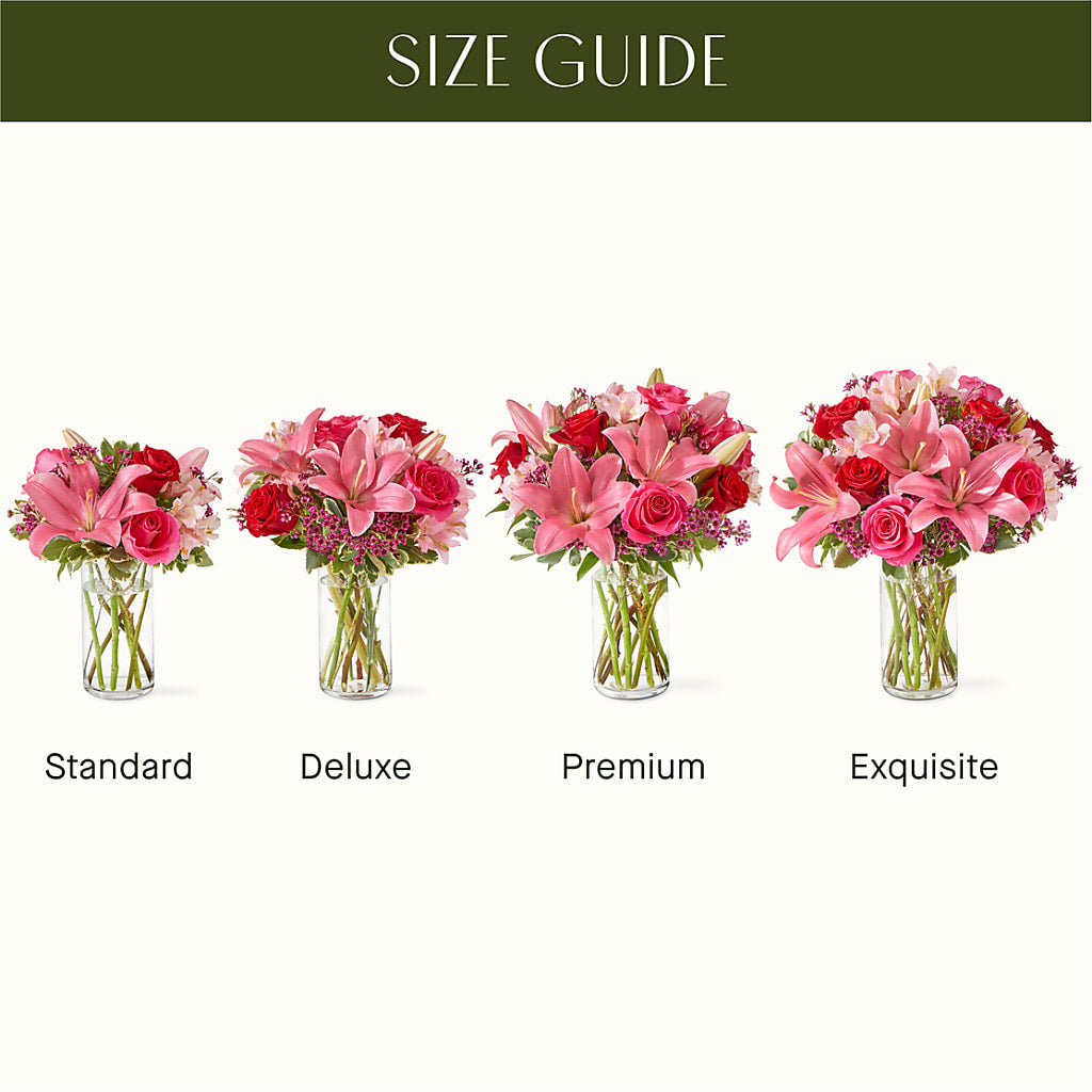 Lucky in Love Bouquet –  Fleuriste East Angus Et Maison Du Cadeau, East Angus PQ