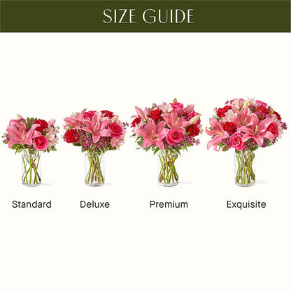 Lucky in Love Bouquet –  Fleuriste East Angus Et Maison Du Cadeau, East Angus PQ