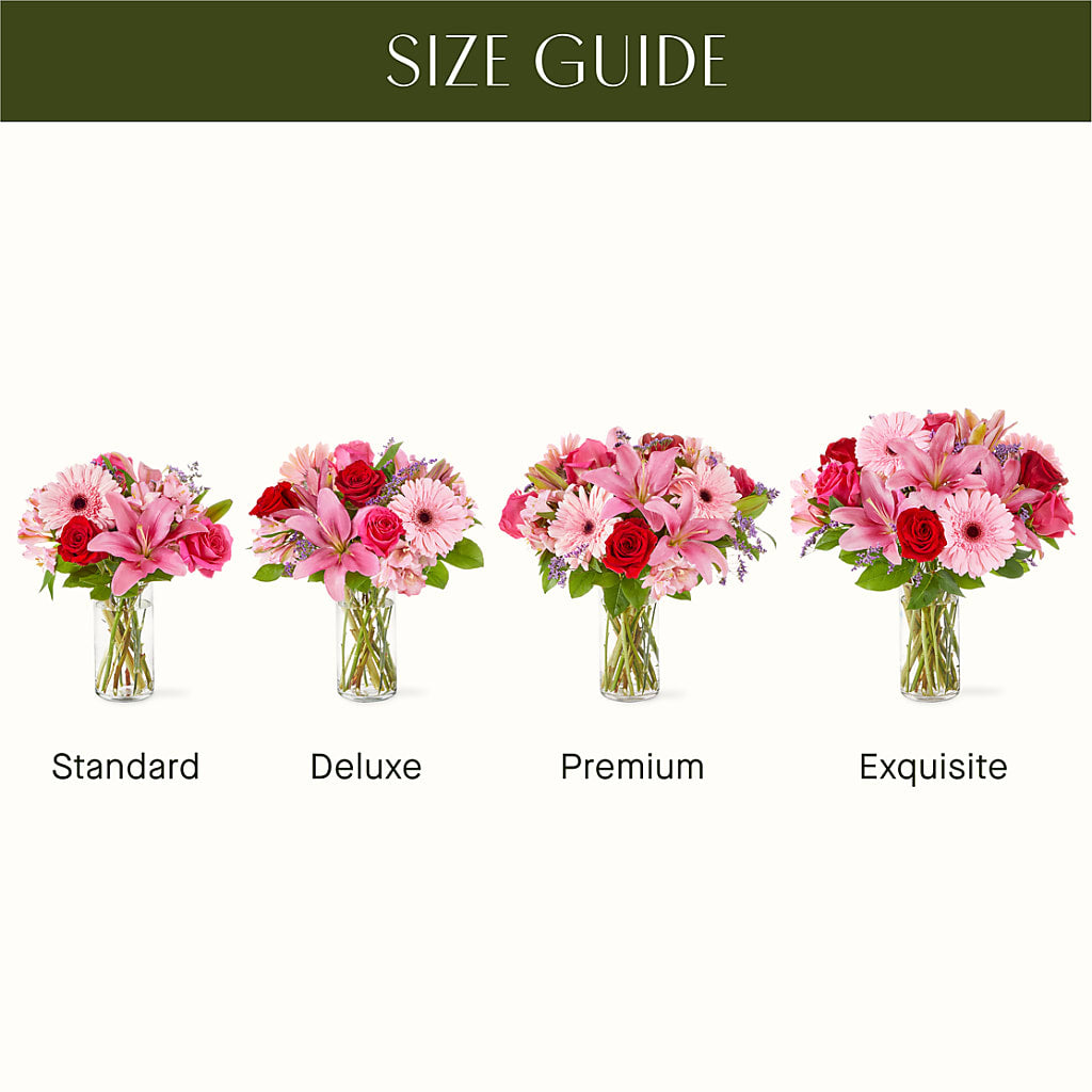 Lots of Love Bouquet –  Fleuriste East Angus Et Maison Du Cadeau, East Angus PQ