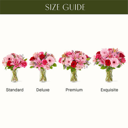 Lots of Love Bouquet –  Fleuriste East Angus Et Maison Du Cadeau, East Angus PQ