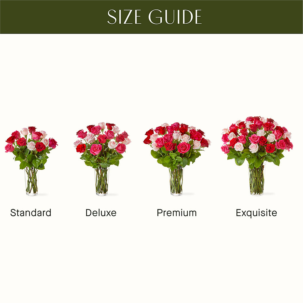 Charming Rose Bouquet –  Fleuriste East Angus Et Maison Du Cadeau, East Angus PQ