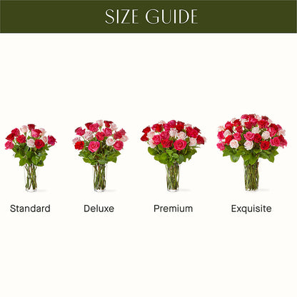 Charming Rose Bouquet –  Fleuriste East Angus Et Maison Du Cadeau, East Angus PQ