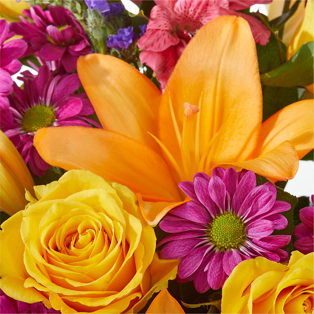 Colorful Visions Bouquet –  Fleuriste East Angus Et Maison Du Cadeau, East Angus PQ