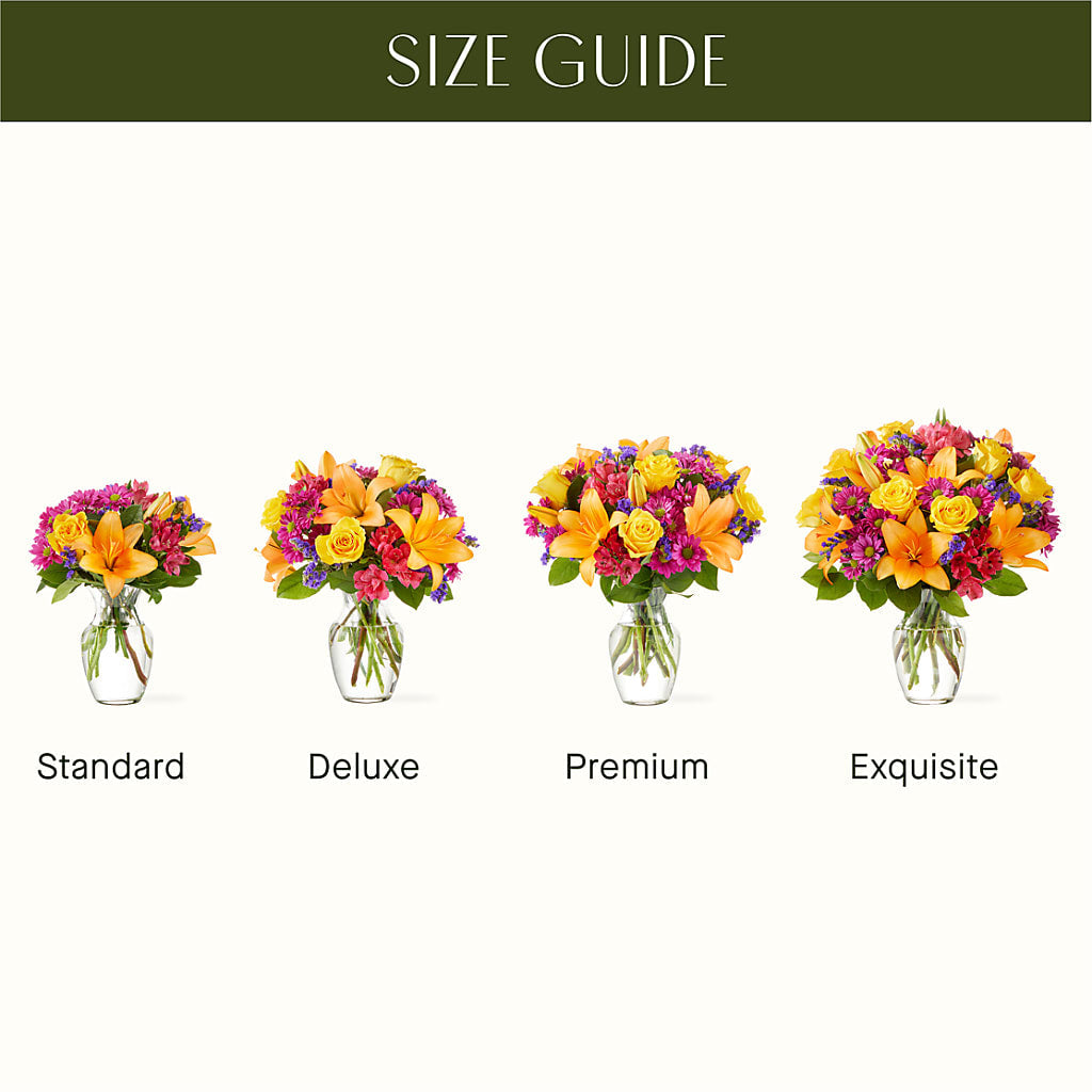Colorful Visions Bouquet –  Fleuriste East Angus Et Maison Du Cadeau, East Angus PQ