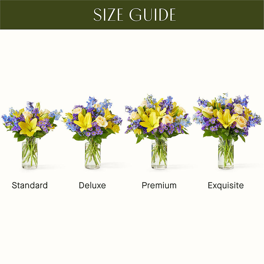 Limoncello Bouquet –  Fleuriste East Angus Et Maison Du Cadeau, East Angus PQ