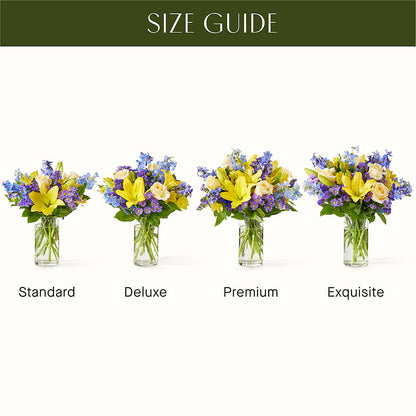 Limoncello Bouquet –  Fleuriste East Angus Et Maison Du Cadeau, East Angus PQ