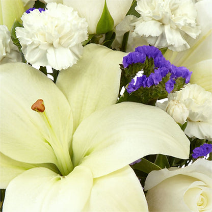Sapphire Rush Bouquet –  Fleuriste East Angus Et Maison Du Cadeau, East Angus PQ