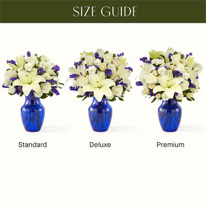 Sapphire Rush Bouquet –  Fleuriste East Angus Et Maison Du Cadeau, East Angus PQ