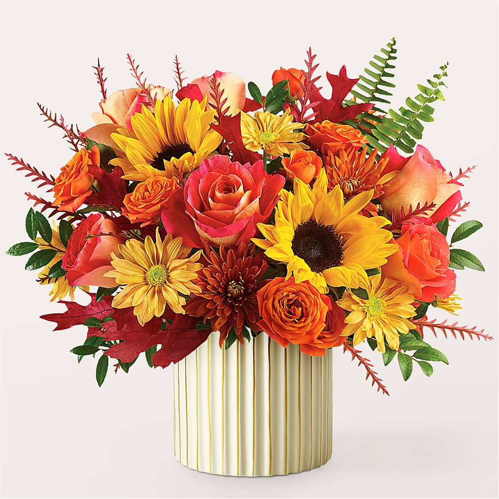 Fall Campfire Bouquet –  Fleuriste East Angus Et Maison Du Cadeau, East Angus PQ