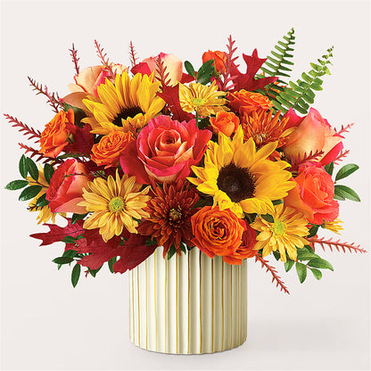 Fall Campfire Bouquet –  Fleuriste East Angus Et Maison Du Cadeau, East Angus PQ
