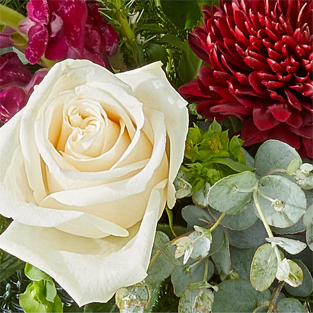 Cranberry Fizz Bouquet –  Fleuriste East Angus Et Maison Du Cadeau, East Angus PQ