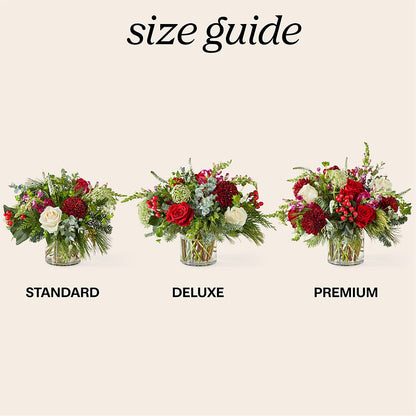 Cranberry Fizz Bouquet –  Fleuriste East Angus Et Maison Du Cadeau, East Angus PQ