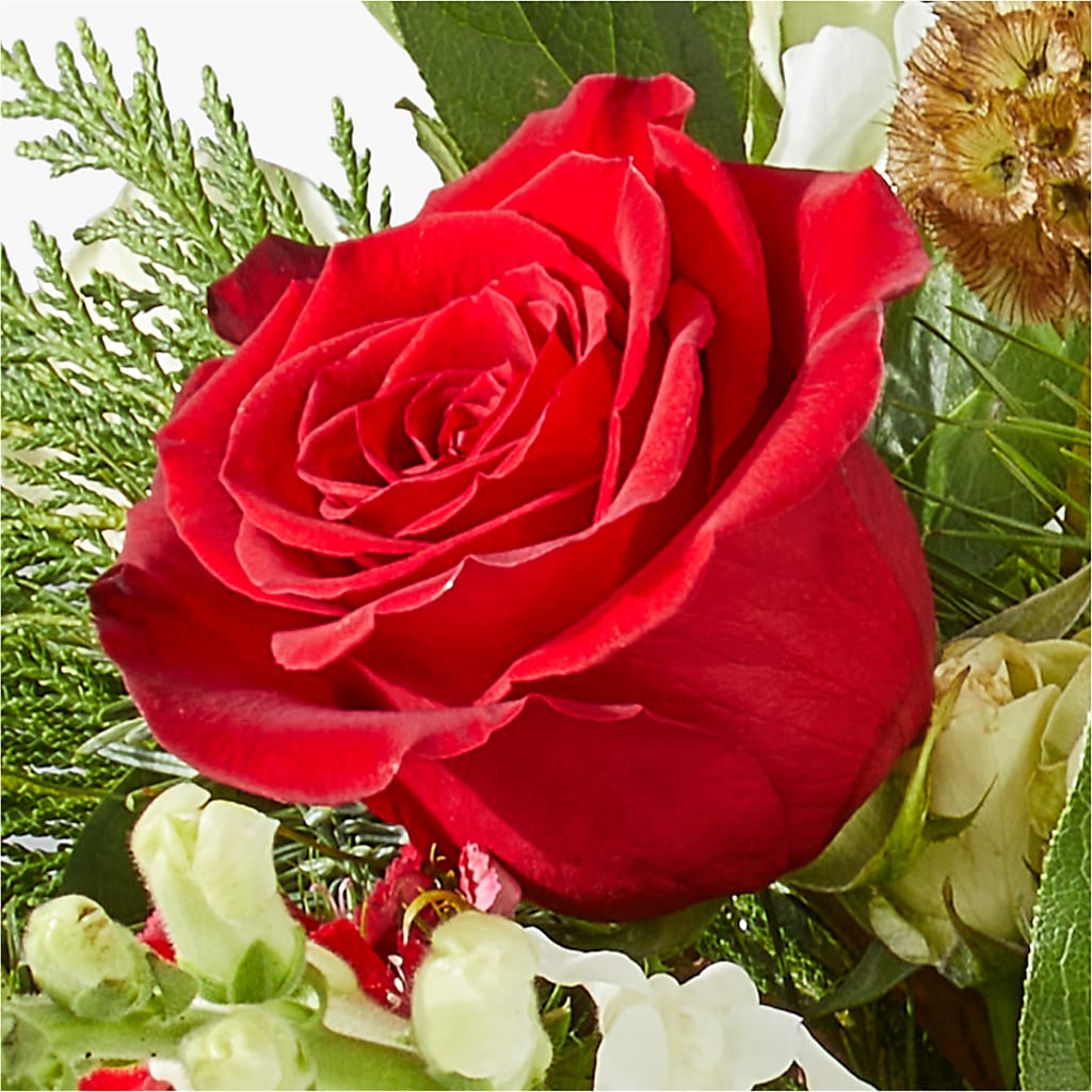 Deck the Halls Bouquet –  Fleuriste East Angus Et Maison Du Cadeau, East Angus PQ