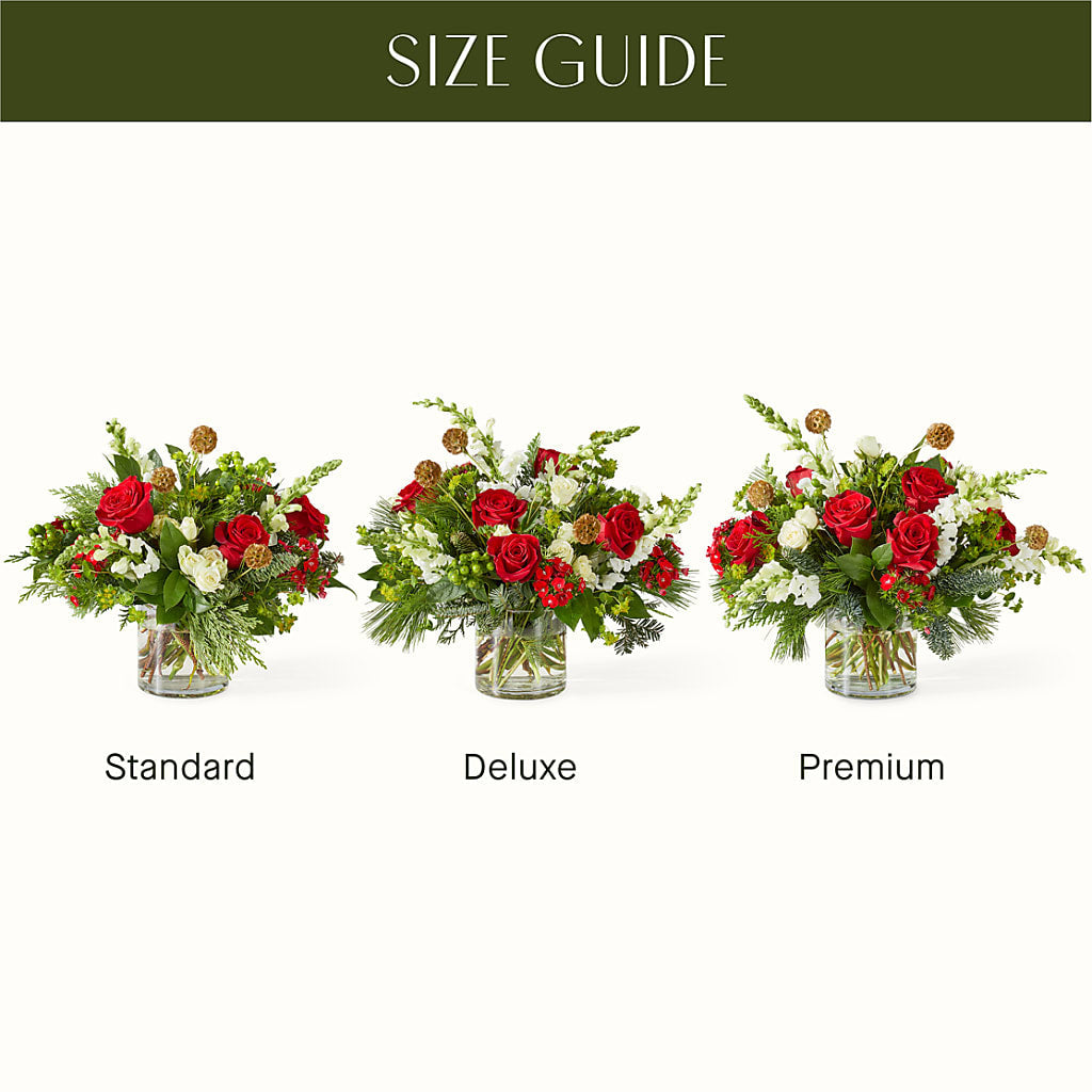 Deck the Halls Bouquet –  Fleuriste East Angus Et Maison Du Cadeau, East Angus PQ