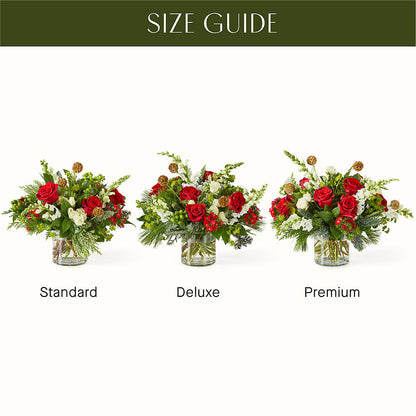 Deck the Halls Bouquet –  Fleuriste East Angus Et Maison Du Cadeau, East Angus PQ