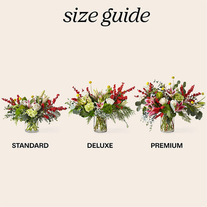 Berry & Bright Bouquet –  Fleuriste East Angus Et Maison Du Cadeau, East Angus PQ
