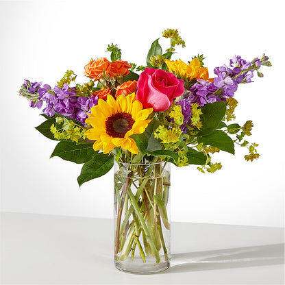 Vibrant Greetings Bouquet –  Fleuriste East Angus Et Maison Du Cadeau, East Angus PQ