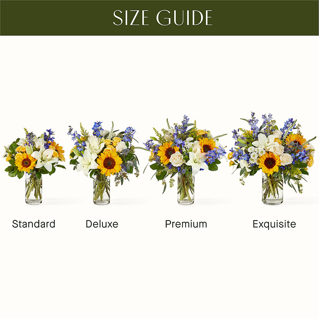Wonderfully Sunny Bouquet –  Fleuriste East Angus Et Maison Du Cadeau, East Angus PQ