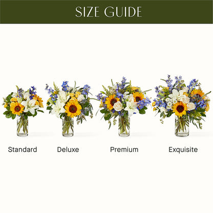Wonderfully Sunny Bouquet –  Fleuriste East Angus Et Maison Du Cadeau, East Angus PQ