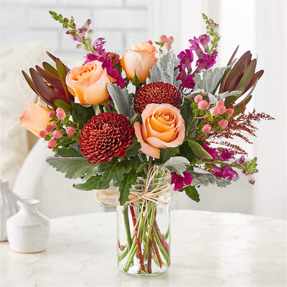 Moody Hues Bouquet –  Fleuriste East Angus Et Maison Du Cadeau, East Angus PQ
