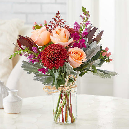 Moody Hues Bouquet –  Fleuriste East Angus Et Maison Du Cadeau, East Angus PQ