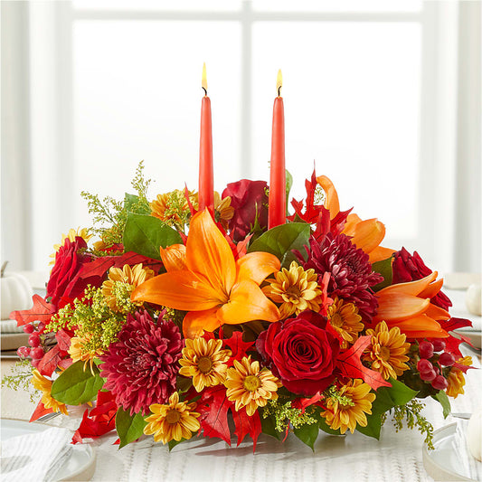 Autumn's Embrace Centerpiece –  Fleuriste East Angus Et Maison Du Cadeau, East Angus PQ