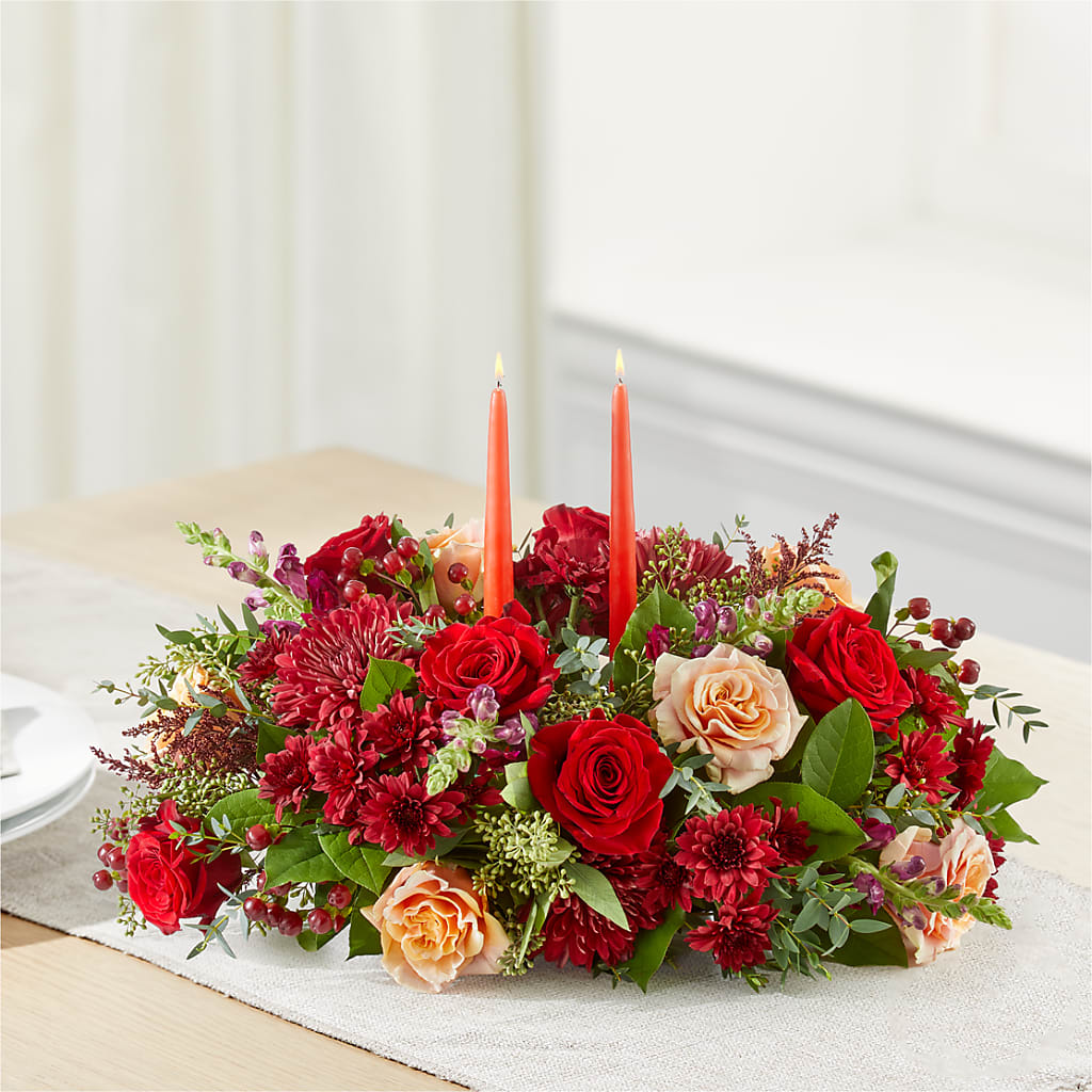 Most Thankful Centerpiece –  Fleuriste East Angus Et Maison Du Cadeau, East Angus PQ