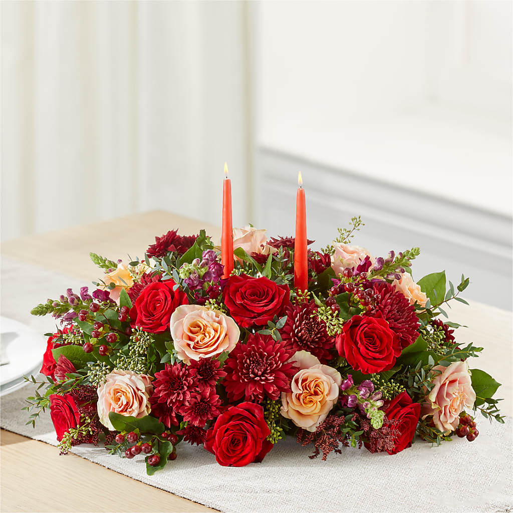 Most Thankful Centerpiece –  Fleuriste East Angus Et Maison Du Cadeau, East Angus PQ