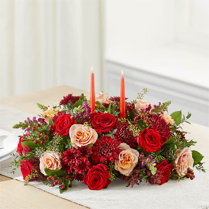 Most Thankful Centerpiece –  Fleuriste East Angus Et Maison Du Cadeau, East Angus PQ