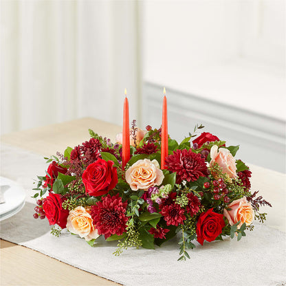 Most Thankful Centerpiece –  Fleuriste East Angus Et Maison Du Cadeau, East Angus PQ
