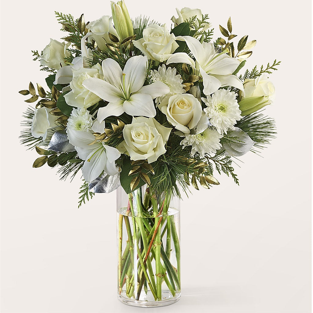 Wintry Mix Bouquet –  Fleuriste East Angus Et Maison Du Cadeau, East Angus PQ