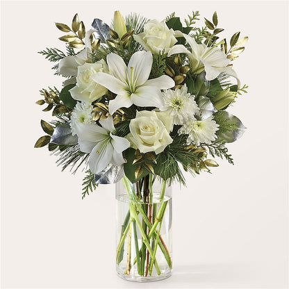 Wintry Mix Bouquet –  Fleuriste East Angus Et Maison Du Cadeau, East Angus PQ