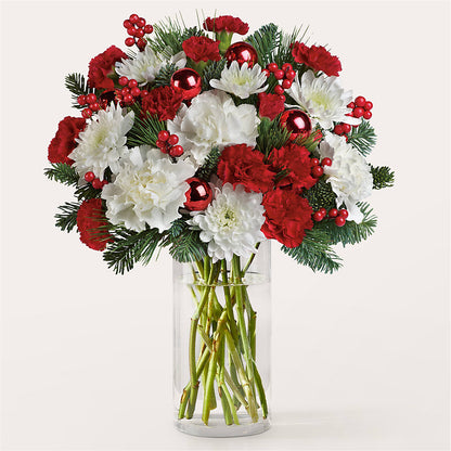 Good Tidings Bouquet –  Fleuriste East Angus Et Maison Du Cadeau, East Angus PQ