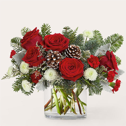 Yule Cheer Bouquet –  Fleuriste East Angus Et Maison Du Cadeau, East Angus PQ