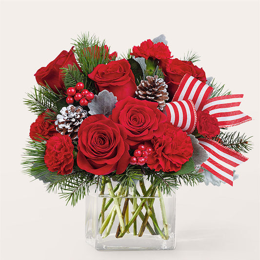 Baking Spirits Bright Bouquet –  Fleuriste East Angus Et Maison Du Cadeau, East Angus PQ