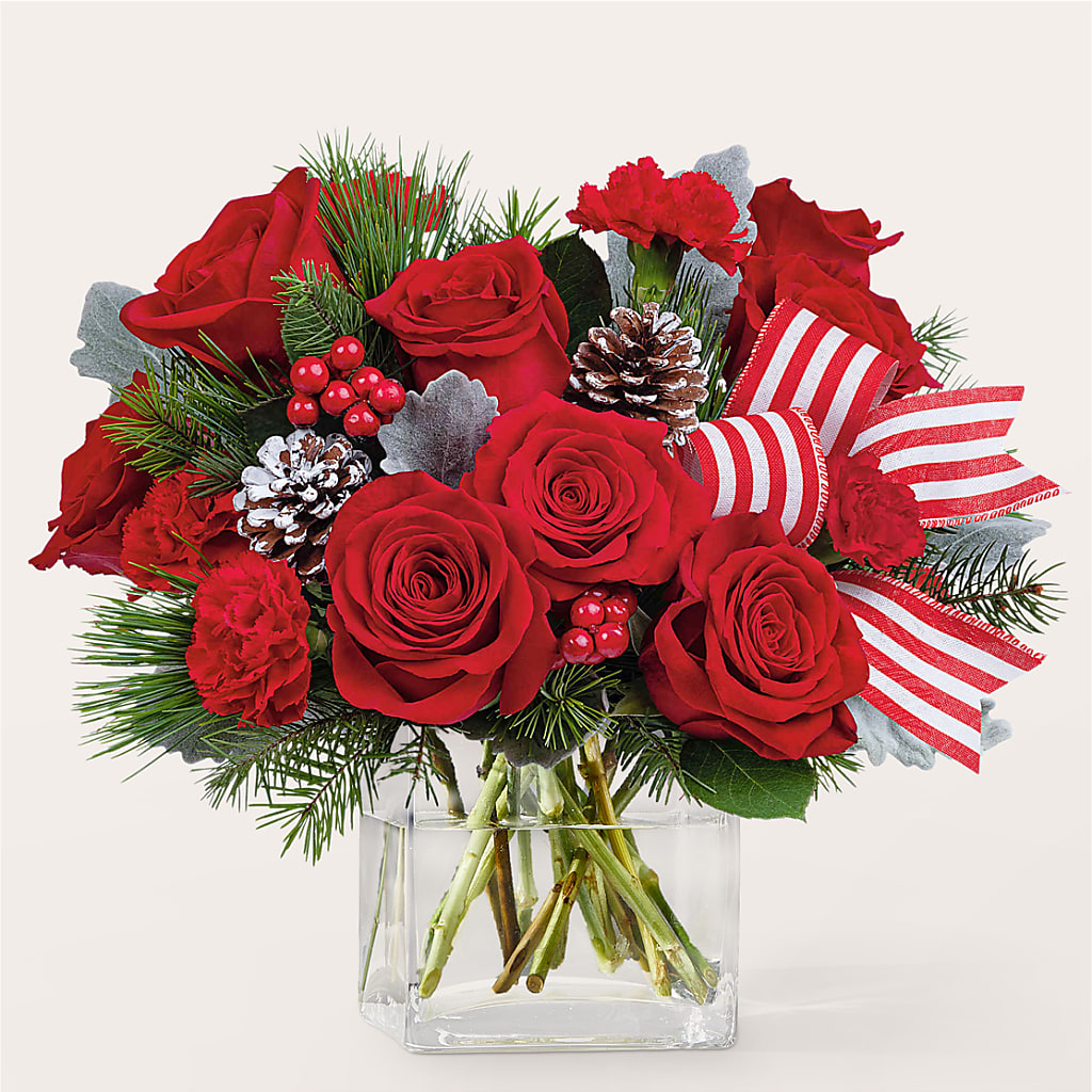 Baking Spirits Bright Bouquet –  Fleuriste East Angus Et Maison Du Cadeau, East Angus PQ