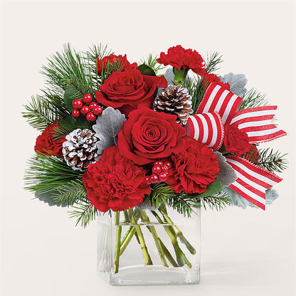 Baking Spirits Bright Bouquet –  Fleuriste East Angus Et Maison Du Cadeau, East Angus PQ