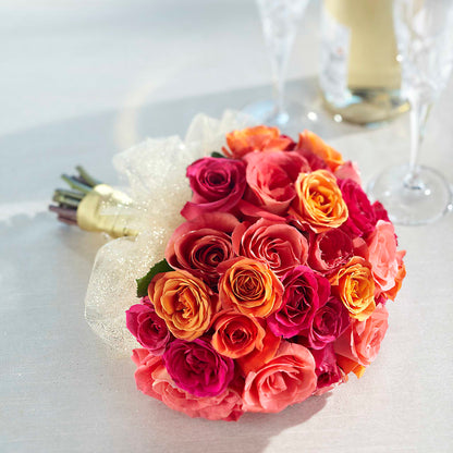 Sweet Roses Bouquet –  Fleuriste East Angus Et Maison Du Cadeau, East Angus PQ