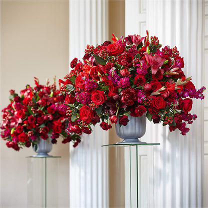 Love & Honor Arrangement –  Fleuriste East Angus Et Maison Du Cadeau, East Angus PQ